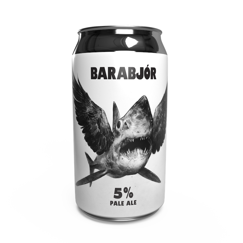 Barabjór — beer by ÆGIR BRUGGHÚS