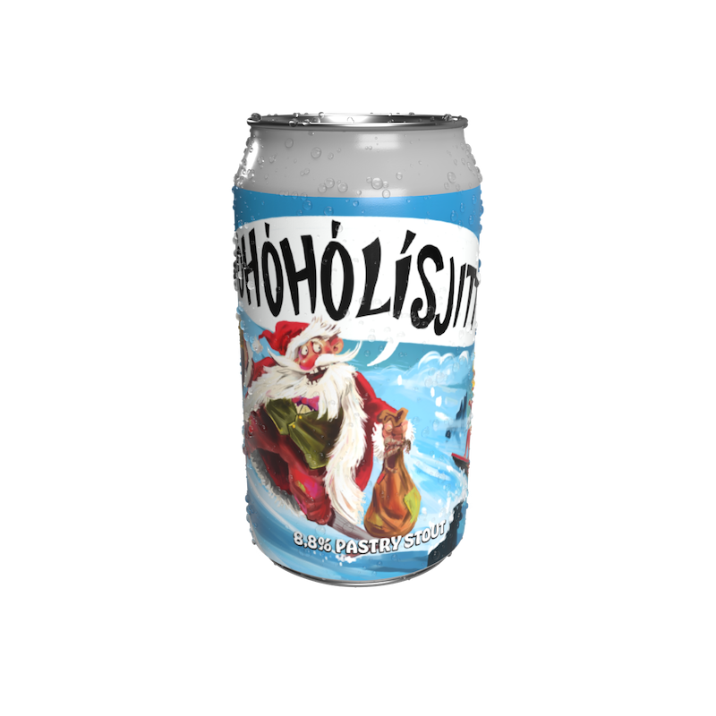 Hóhóhólísjitt — beer by ÆGIR BRUGGHÚS