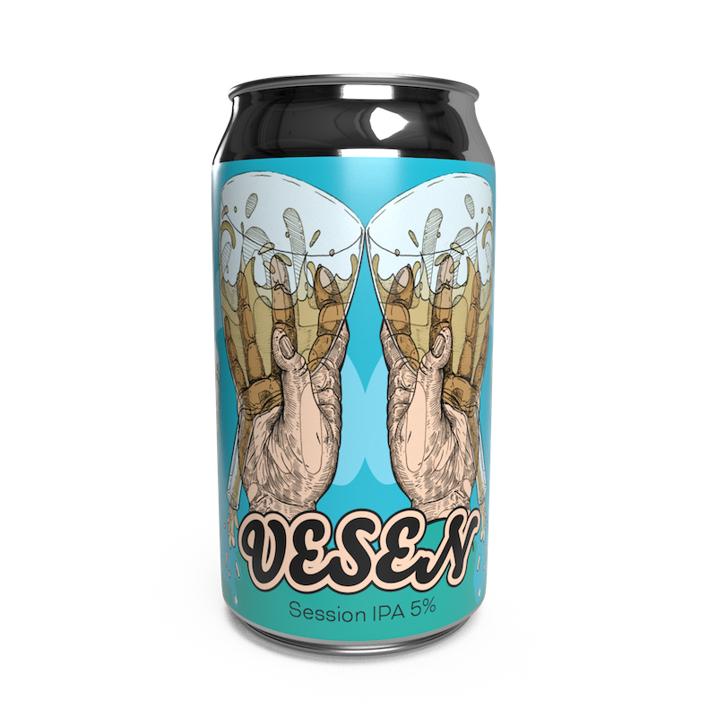 Vesen — beer by ÆGIR BRUGGHÚS